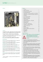 Preview for 2 page of CALEFFI Altecnic SATK22 Series Installation, Operation & Maintenance Instructions Manual