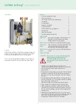 Предварительный просмотр 2 страницы CALEFFI Altecnic SATK40103 Installation, Operation & Maintenance Instructions Manual