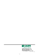 Preview for 12 page of CALEFFI AngleMix 520 Series Manual