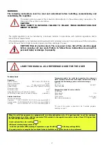 Preview for 2 page of CALEFFI BIOMASS OPTIMISER 1522 Series Installation And Commissioning Manual