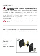 Preview for 2 page of CALEFFI DeltaSol 268050 Installation And Commissioning Manual