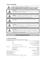 Preview for 2 page of CALEFFI DIRTCAL 5462 Series Installation, Commissioning And Servicing Instructions