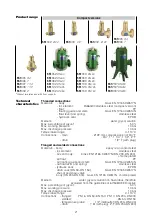 Предварительный просмотр 2 страницы CALEFFI DISCAL 551 Series Manual