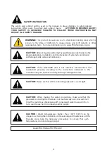 Предварительный просмотр 2 страницы CALEFFI DISCALAIR 551 Series Manual