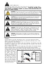 Preview for 2 page of CALEFFI FlowCal 121 Series Quick Start Manual