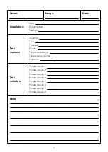 Preview for 6 page of CALEFFI GE 130 Series Installation And Commissioning Manual