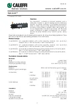 Preview for 1 page of CALEFFI HydroLink 559921A Manual