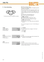 Preview for 34 page of CALEFFI iSolar Plus Manual