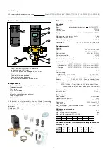 Предварительный просмотр 2 страницы CALEFFI LEGIOMIX 6000 series Installation And Commissioning Manual