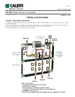 CALEFFI LEGIOMIX 6000AS Series Installation Manual preview