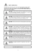 Предварительный просмотр 2 страницы CALEFFI MixCal 521 Series Installation And Commissioning Manual