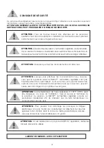 Предварительный просмотр 3 страницы CALEFFI MixCal 521 Series Installation And Commissioning Manual