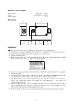 Предварительный просмотр 2 страницы CALEFFI SATK series HIUs Installation Manual