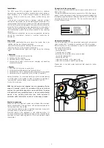 Preview for 4 page of CALEFFI SATK30 Series Instructions For Installation, Commissioning And Maintenance