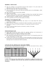 Preview for 3 page of CALEFFI SENSONICAL ULTRA CAL19185M Series Manual