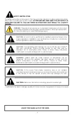 Preview for 2 page of CALEFFI ThermoSetter 116 Series Installation, Commissioning And Servicing Instructions