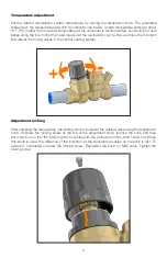 Preview for 9 page of CALEFFI ThermoSetter 116 Series Installation, Commissioning And Servicing Instructions