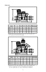 Preview for 8 page of CALEFFI ThermoSetter 116 Series Manual