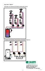 Preview for 12 page of CALEFFI ThermoSetter 116 Series Manual