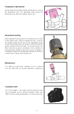 Preview for 6 page of CALEFFI ThermoSetter 116010 Installation, Commissioning And Servicing Instructions