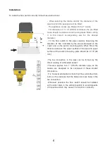 Предварительный просмотр 4 страницы CALEFFI Uni-Switch 626 Series Manual