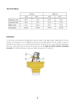 Предварительный просмотр 6 страницы CALEFFI Uni-Switch 626 Series Manual