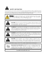 Предварительный просмотр 6 страницы CALEFFI Z-one Z1 Series Manual