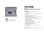 Preview for 22 page of CALEFFI Z-one ZVR103 Manual