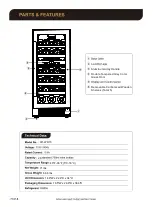 Preview for 7 page of Ca'Lefort Clf-WD15 Manual