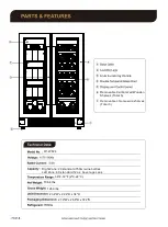 Предварительный просмотр 7 страницы Ca'Lefort Clf-WF24 Manual