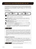 Предварительный просмотр 11 страницы Ca'Lefort Clf-WF24 Manual