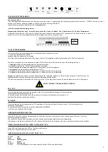 Предварительный просмотр 5 страницы Caleido SP1 Technical Manual