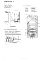 Preview for 6 page of calentador Supreme 11e Installation & Maintenance