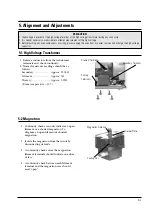 Предварительный просмотр 12 страницы Calex CMM17 Service Manual