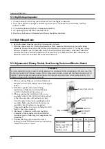 Предварительный просмотр 13 страницы Calex CMM17 Service Manual