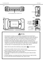 Preview for 3 page of Calex Excelog 6 Operator'S Manual