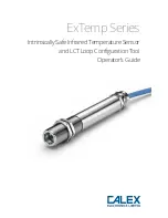 Calex ExTemp Series Operator'S Manual preview