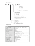 Предварительный просмотр 4 страницы Calex ExTemp Series Operator'S Manual