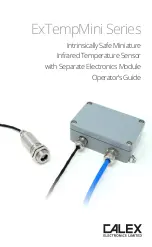 Preview for 1 page of Calex ExTempMini Series Quick Start Manual