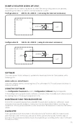 Preview for 15 page of Calex ExTempMini Series Quick Start Manual