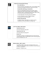 Preview for 11 page of Calex FibreMini series Operator'S Manual