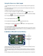 Preview for 16 page of Calex FibreMini series Operator'S Manual