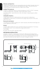 Предварительный просмотр 4 страницы Calex PE151HT Operator'S Manual