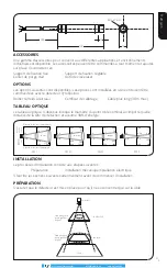 Предварительный просмотр 9 страницы Calex PE151HT Operator'S Manual