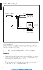 Предварительный просмотр 12 страницы Calex PE151HT Operator'S Manual