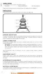 Предварительный просмотр 14 страницы Calex PM-HA-201-CT-BRT-5M Operator'S Manual