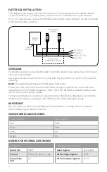 Предварительный просмотр 6 страницы Calex PMB201 Operator'S Manual