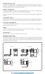 Preview for 4 page of Calex PyroCAN Series Operator'S Manual