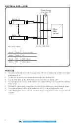 Preview for 6 page of Calex PyroCAN Series Operator'S Manual