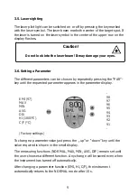 Preview for 10 page of Calex Thermosight Series User Manual